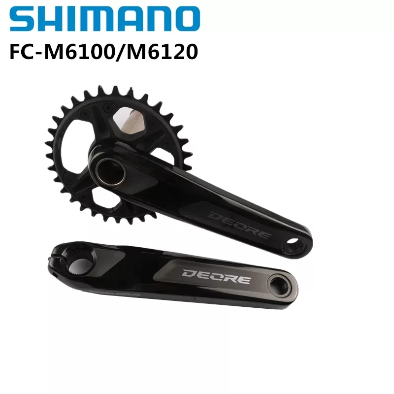 SHIMANO FC-M6120 クランクmtb