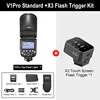 V1Pro+X3 Flash Trigger
