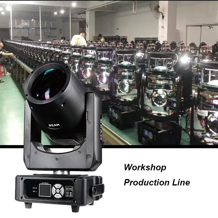 Beam 230 Mini Moving Head Light - Stage Lighting Solutions