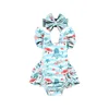 Ruffled Romper