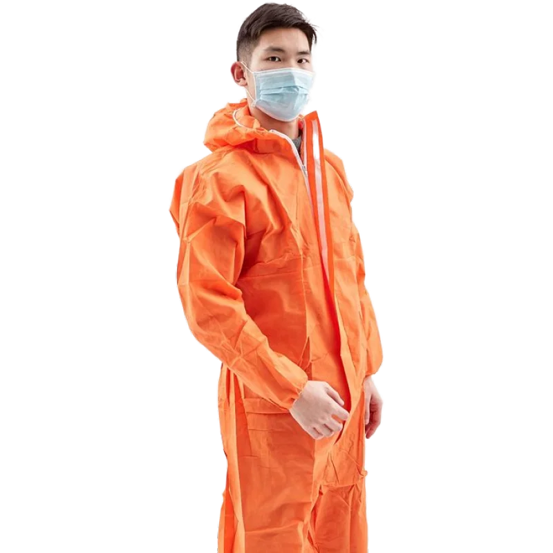 58gsm Orange De Safety Waterproof Sms 