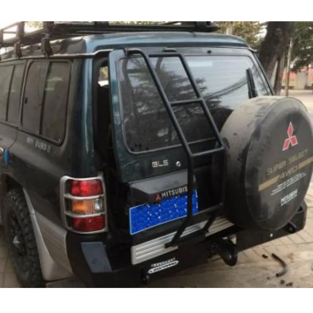Rear Bumper for Pajero V45 with Tire Carrier