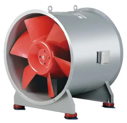Duct Axial Fan, T30, 8A - detail 4