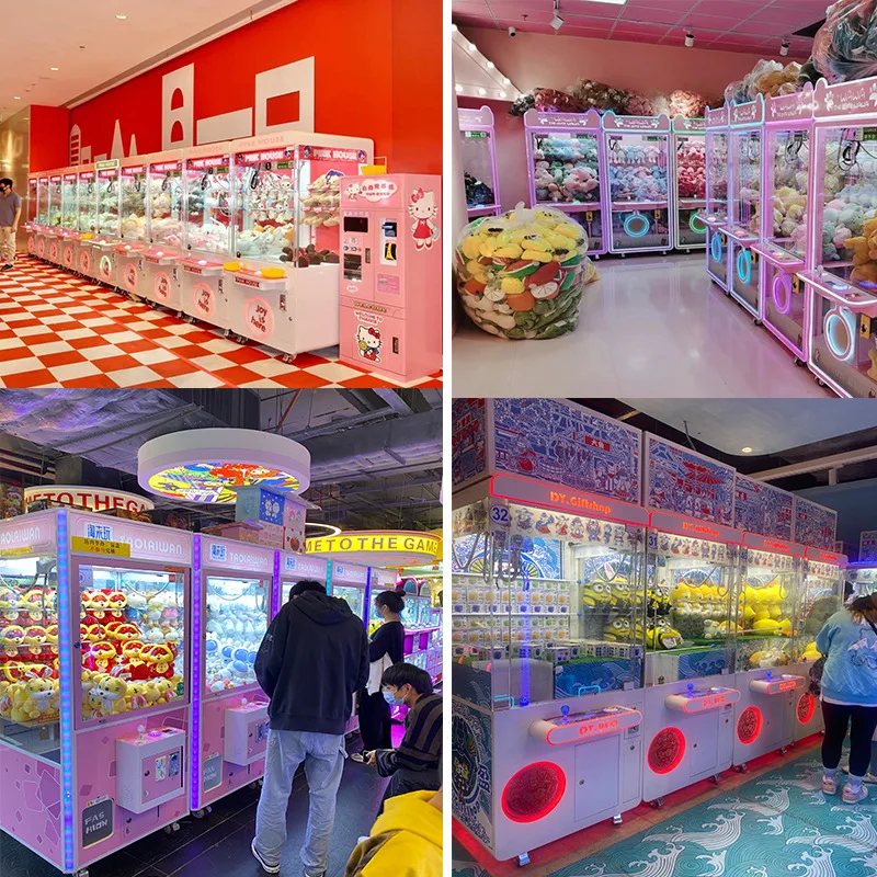 Riteng Unique Claw Machine Supplies Huge Gashapon Claw Machine Space 