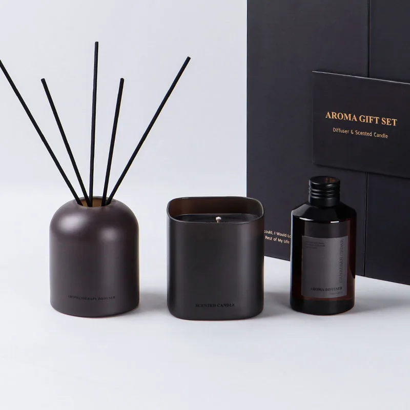 Parfum Maison Reed Diffuser Perfume Set With Packaging Boxes
