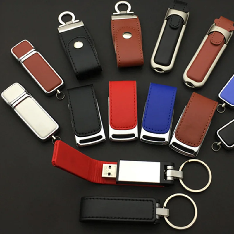 Pen Leather Charging Diary with USb Flash Drive Gift Set PU Leather Notebook with Power Bank and USB Packed with Box