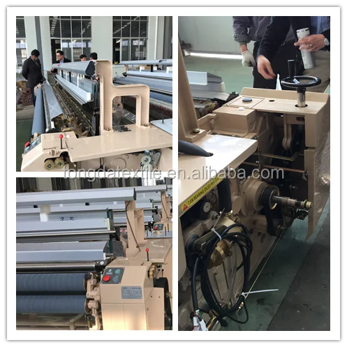 TONGDA TDW-851 ткацкий станок с водометным движителем ткацкое оборудование двумя отверстиями Cam линять ткацкого станка