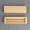 Double folding box brown