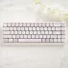 คีย์บอร์ด White-M68 + คีย์แคป M-O Taro Cat