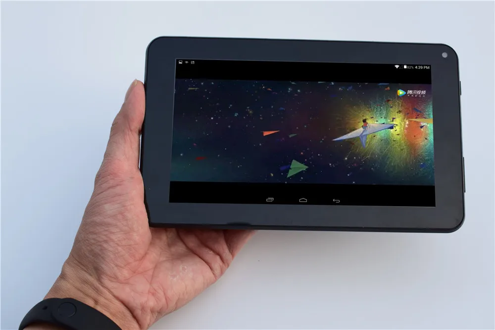 
 7-дюймовый 86V 1 + 16 Гб горячее надувательство 1024*600 A33 много в наличии android планшетный ПК для детей с BT Wi-Fi  