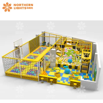 Hottest Children Castle Play Party Center Zone kids indoor playground equipment Naughty Castle