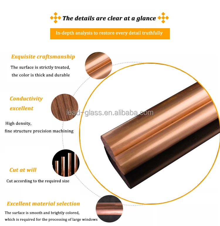 Astm 51000 C5191 Qsn6.50.1 Custom 33.6m High Quality C3604 Brass Rod