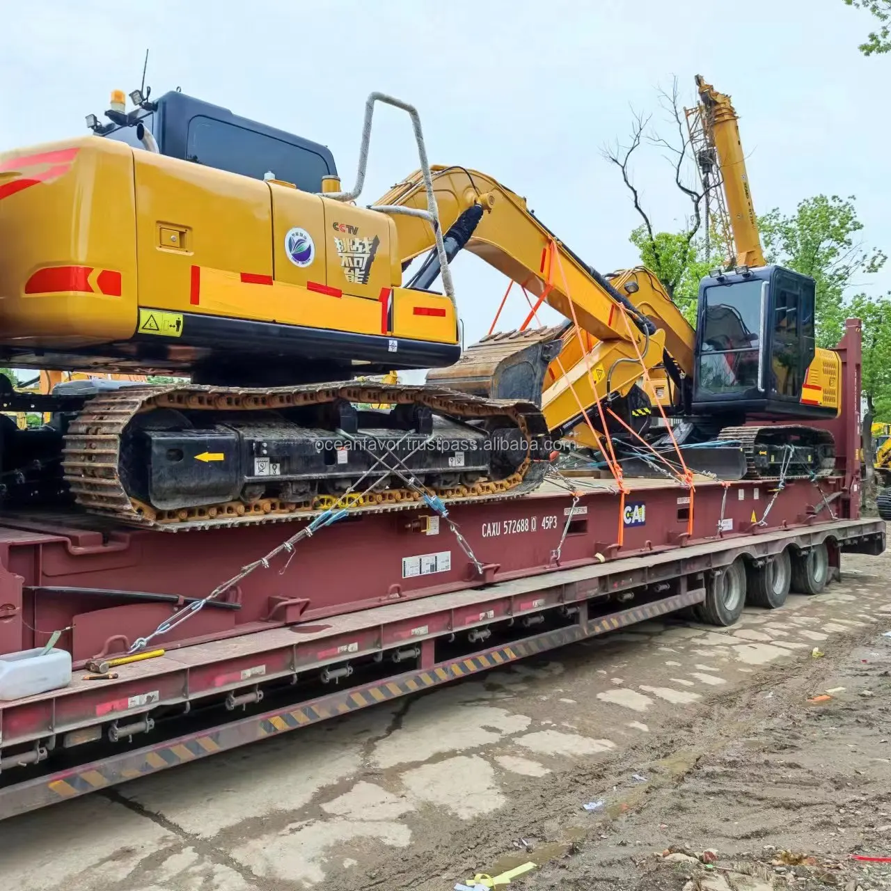 Sany SY75 and SY135 Loading - Efficient Excavator Solutions