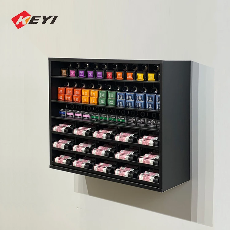 Hair Color Storage Cabinet