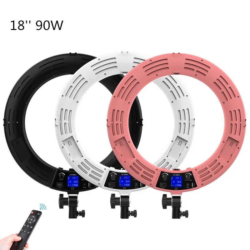 Anillo de luz Seming para Sesión de fotos profesional, maquillaje