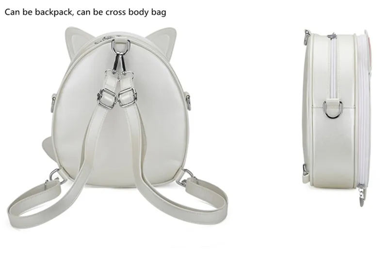 Custom Ita Bag Animal Shaped Ita Backpacks With Printing Convertible ...
