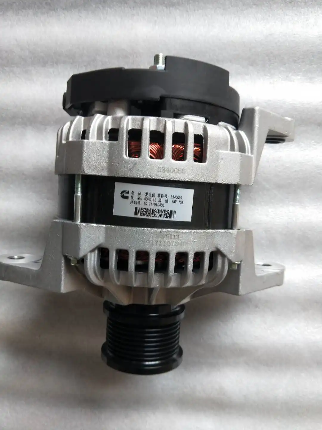 Dcec Alternator Generator 5340055  with 24V Voltage