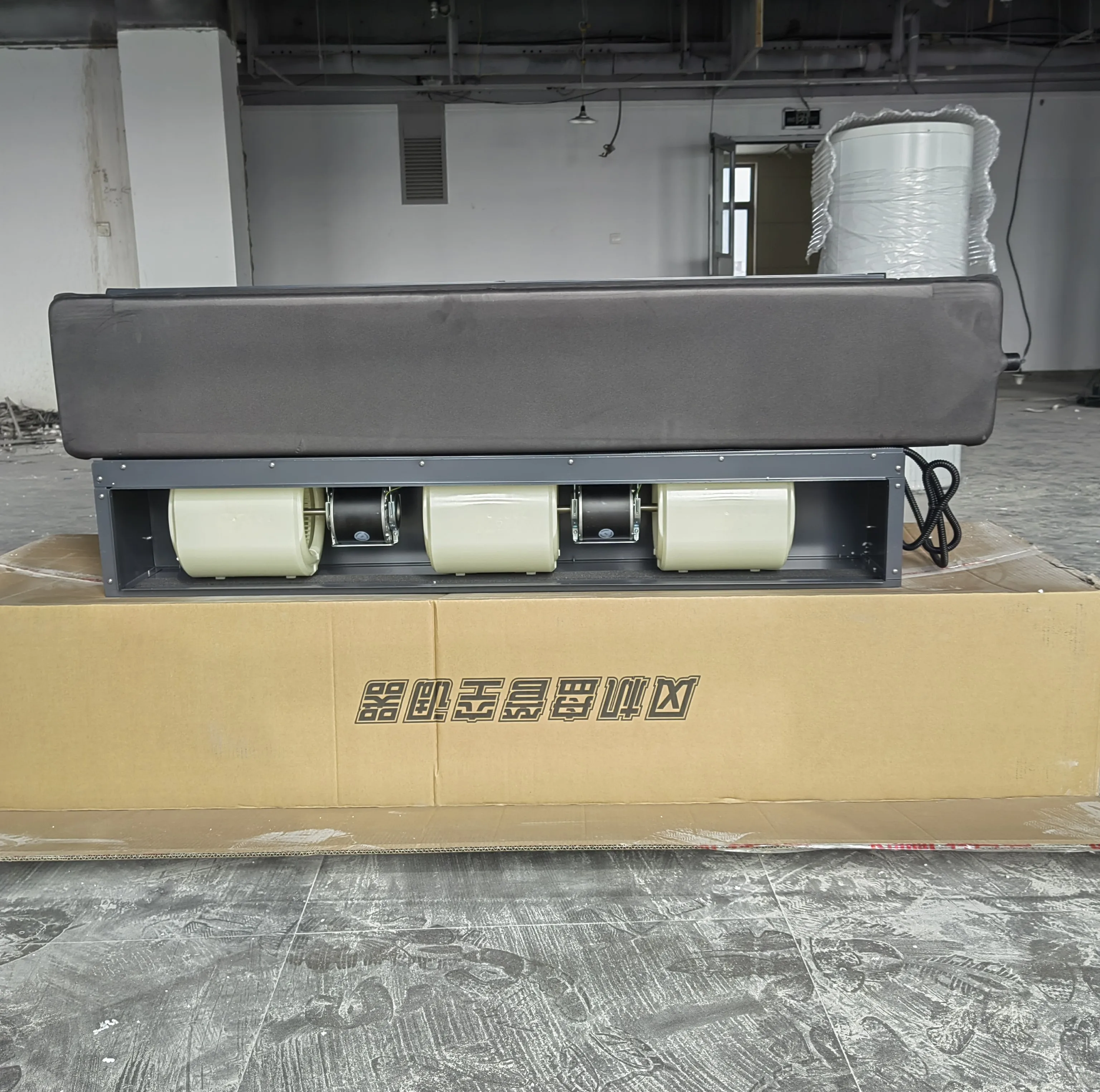 Fan Coil Unit, 30000BTU, 1000CFM, HVAC - detail 16