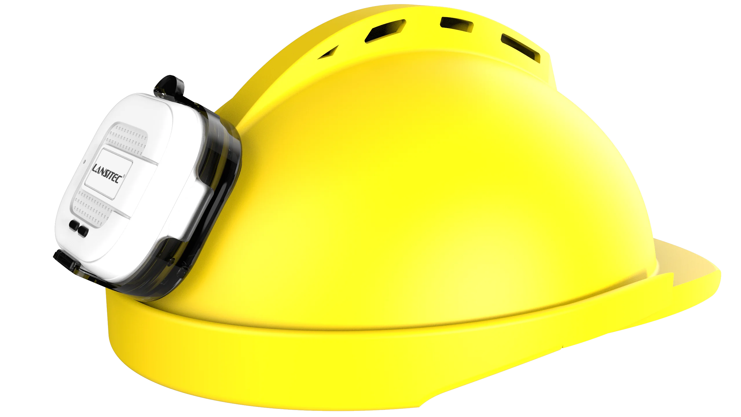 Lansitec GNSS BLE smart gps lora Fall detection and alarm tracking IP66 devices gps helmet tracker