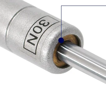 Furniture Hardware Gas Spring Bed Mechanism Gas Strut Lift Gas Piston Stay for TOY BOX HINGE 100n