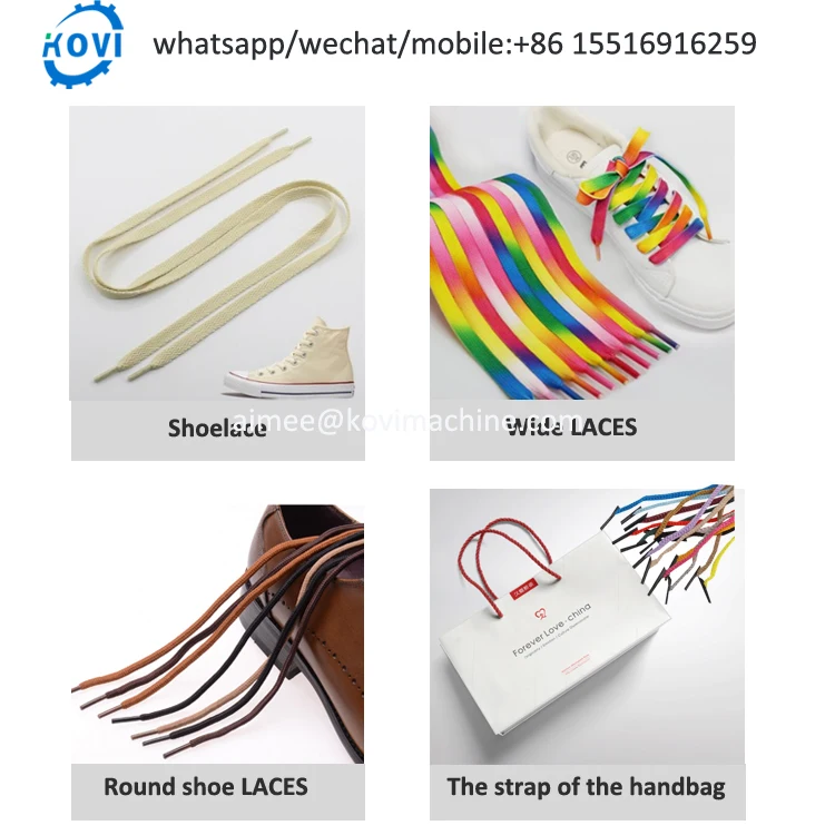 Full Automatic Plastic Shoelace Tipping Machine Shoe Lace Tipping Machine