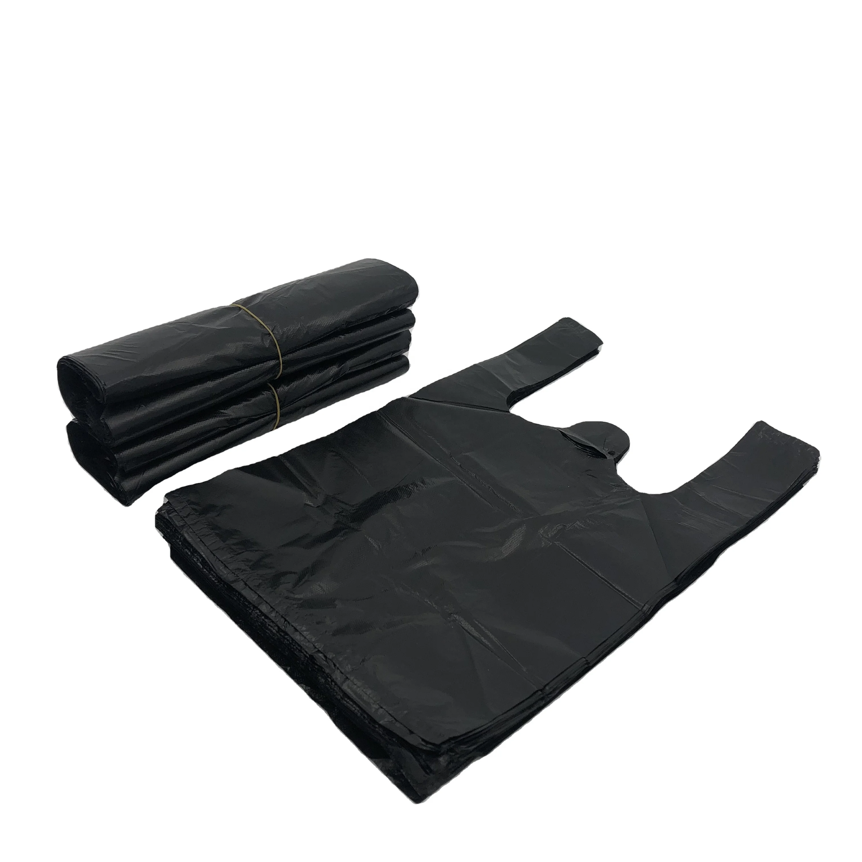 good quality customized disposable trash bag garbage bags with