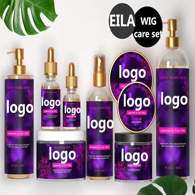 Custom Extreme Hold Waterproof Clear Lace Hair Wig Glue And Remover