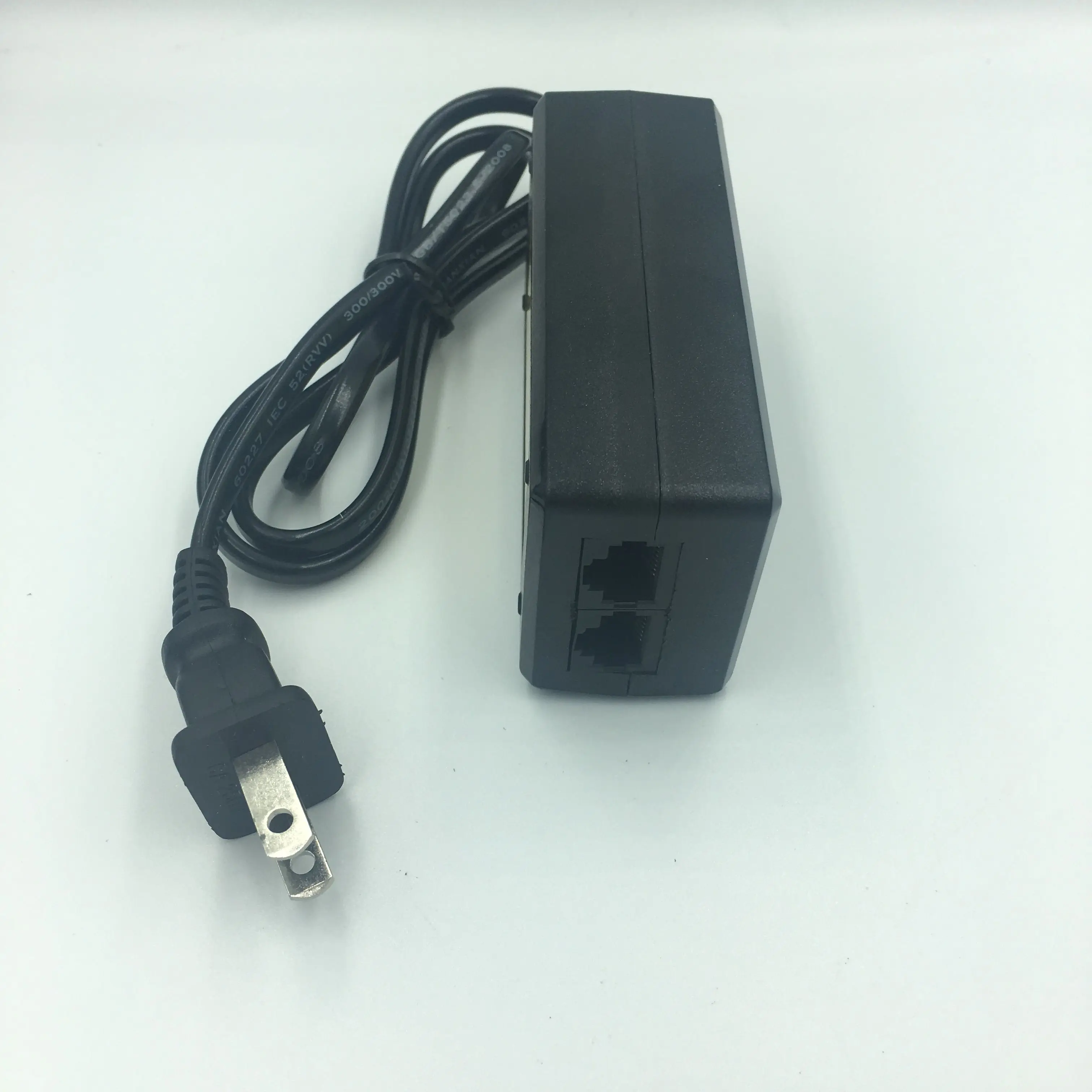 Штепсельная Вилка стандарта США, источник питания, Пассивный Инжектор poe, адаптер переменного/постоянного тока 12 В 1,5 А