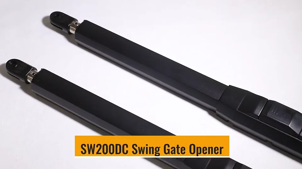 200kg Per Leaf Backup Battery Dc24v Optional Single/double Gate Mode No