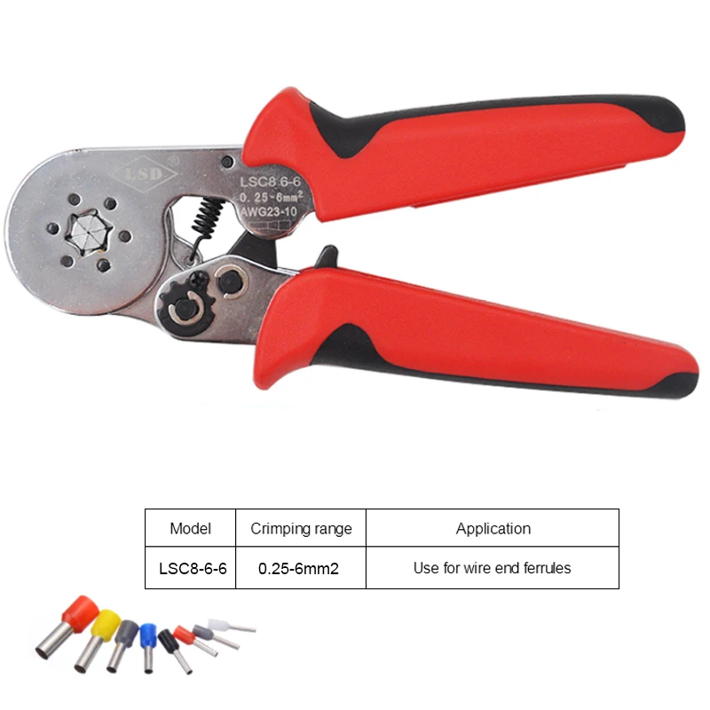 2120pcs Tube Ends Ferrule Terminals Assortment Crimper Hexagon Crimping