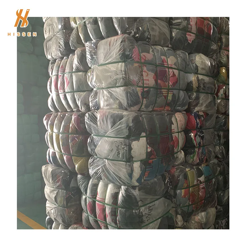 Jeans in Second Hand Unsorted Used Clothing Bales for Export