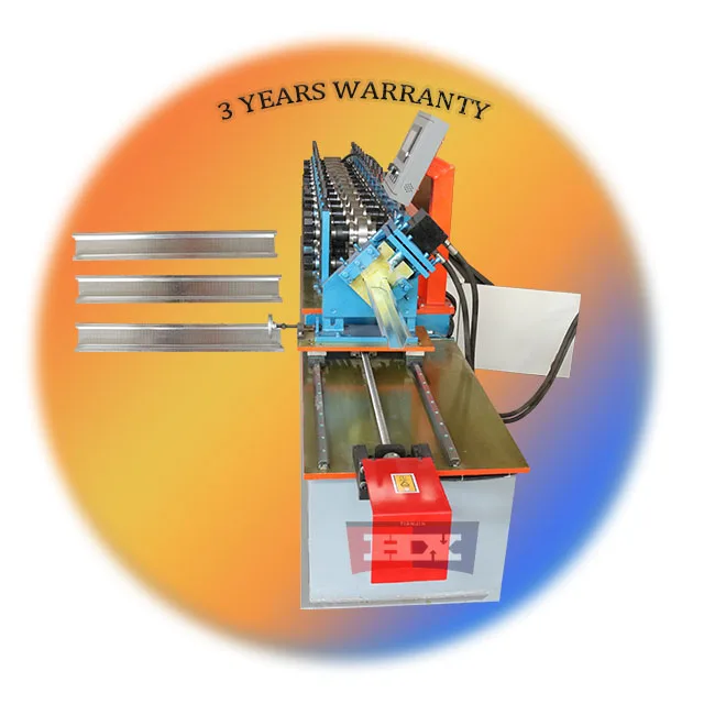 omega Profile Roll Forming Machine Manufacture omega Profile Drywall Light Steel Keel Machine