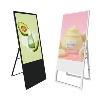 43 inch Android digital signage advertising player digital poster portable lcd display