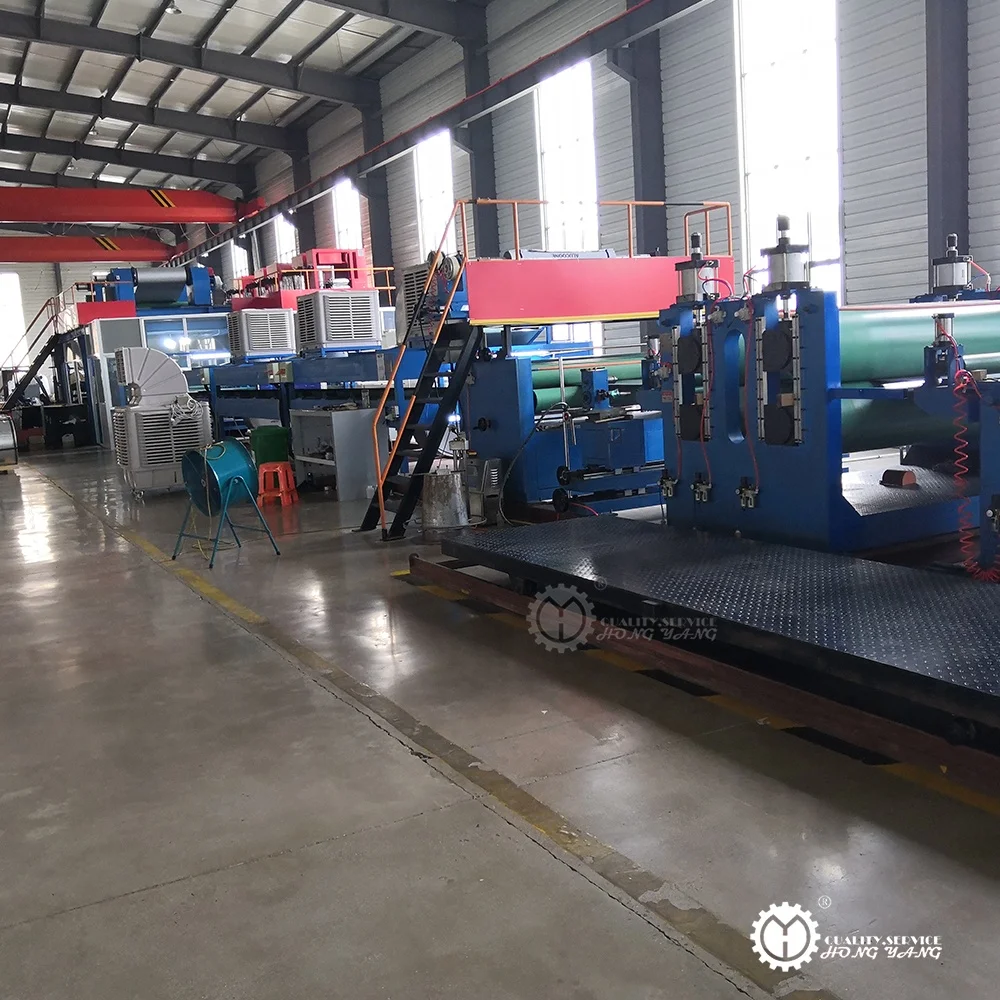 ACP Manufacturing Production Machine Line Aluminum Composite Panel