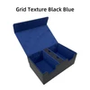 T236 Black blue+4 small box+2 dice box