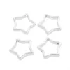 Silver Five-pointed Star