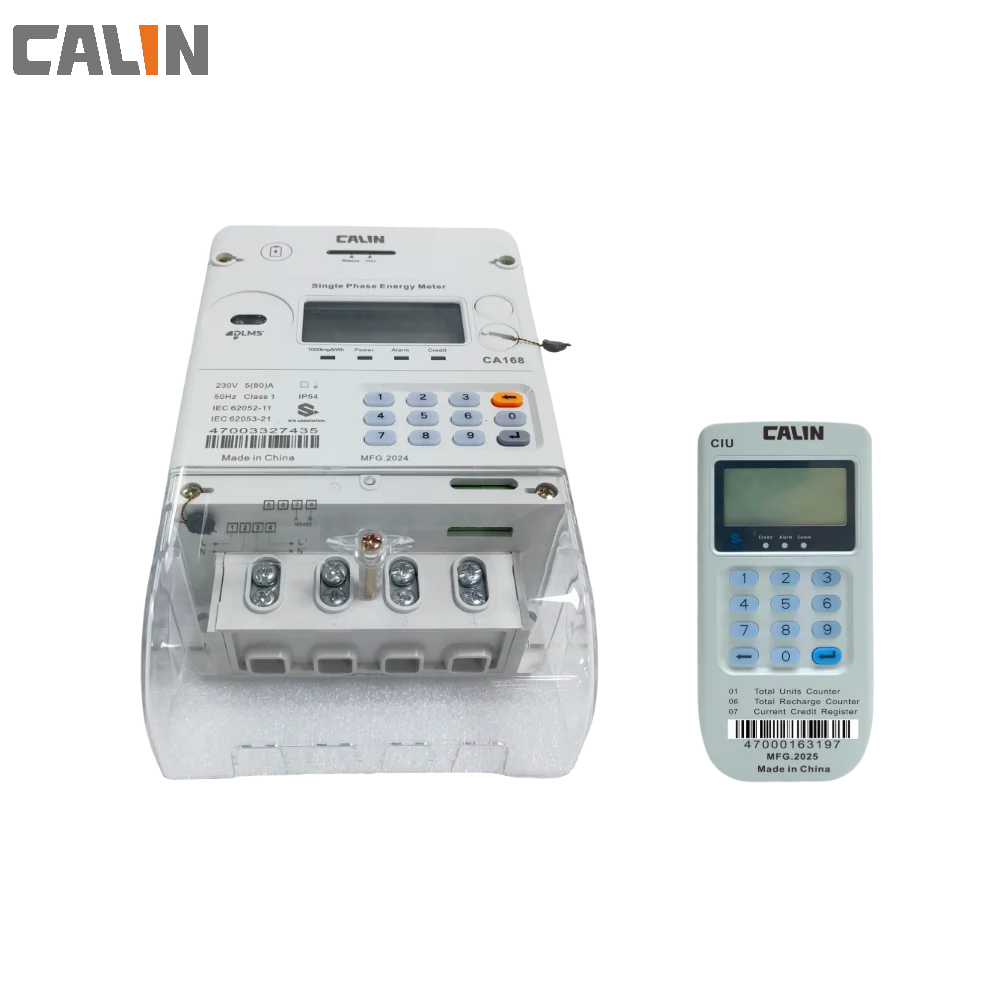 Prepaid meter installation diagram