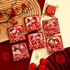 Elegant Red with Gold Foil - Auspicious Marriage
