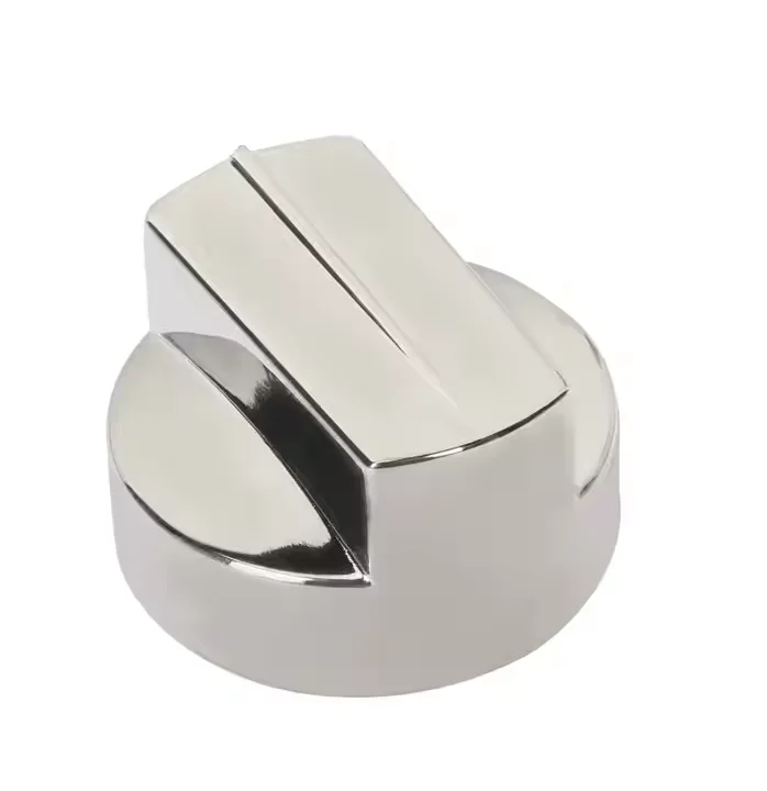 Factory Directly Gold Zamak Cooker Knobs Microwave Oven Knobs Gas Oven Knobs