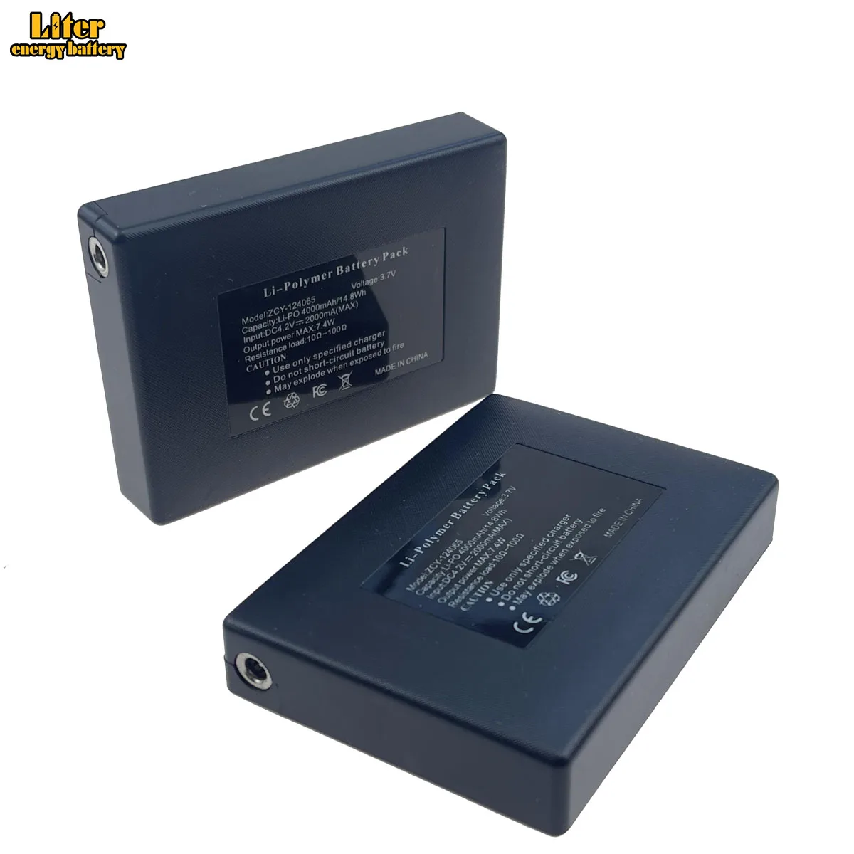 Rechargeable 4000mAh 3.7V Lithium Polymer Battery for Heated