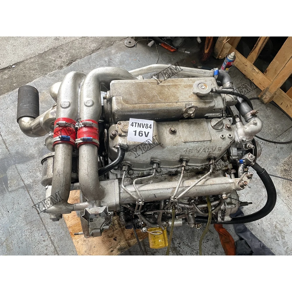 Complete Engine Assy for Yanmar 4TNV84 Engine Replacement Parts 6