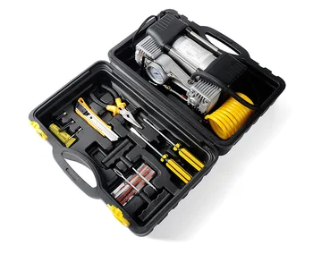Nuevo Compresor de Aire, Inflador de Neumáticos Portátil, Mini Bomba de Coche de 12v con Caja de Herramientas, Venta al por Mayor| Alibaba.com