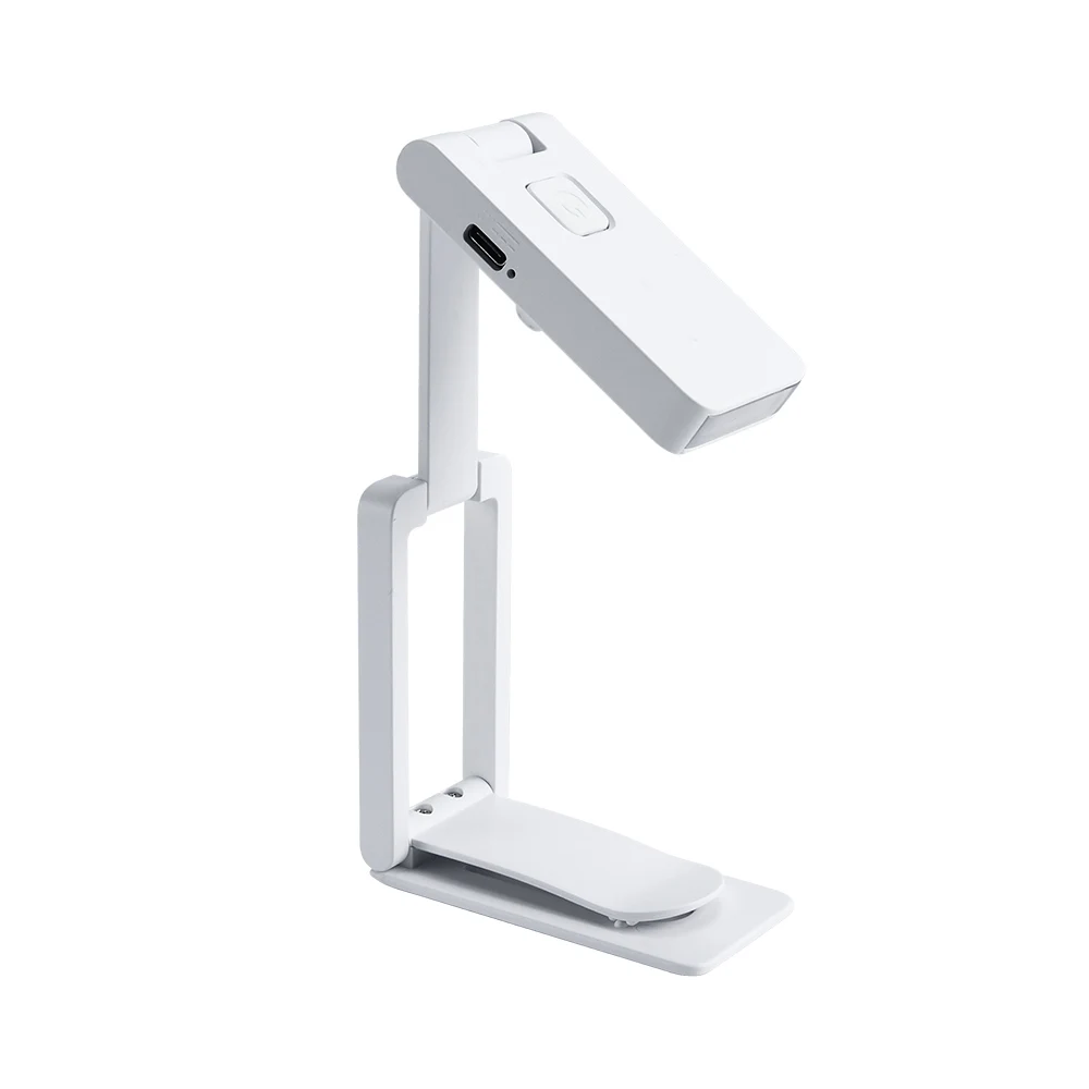 ABS Eye Заботливый детский гибкий портативный маленький зажим на лампе заказ многоцелевой светодиодный ночной перезаряжаемый USB-зажим для чтения