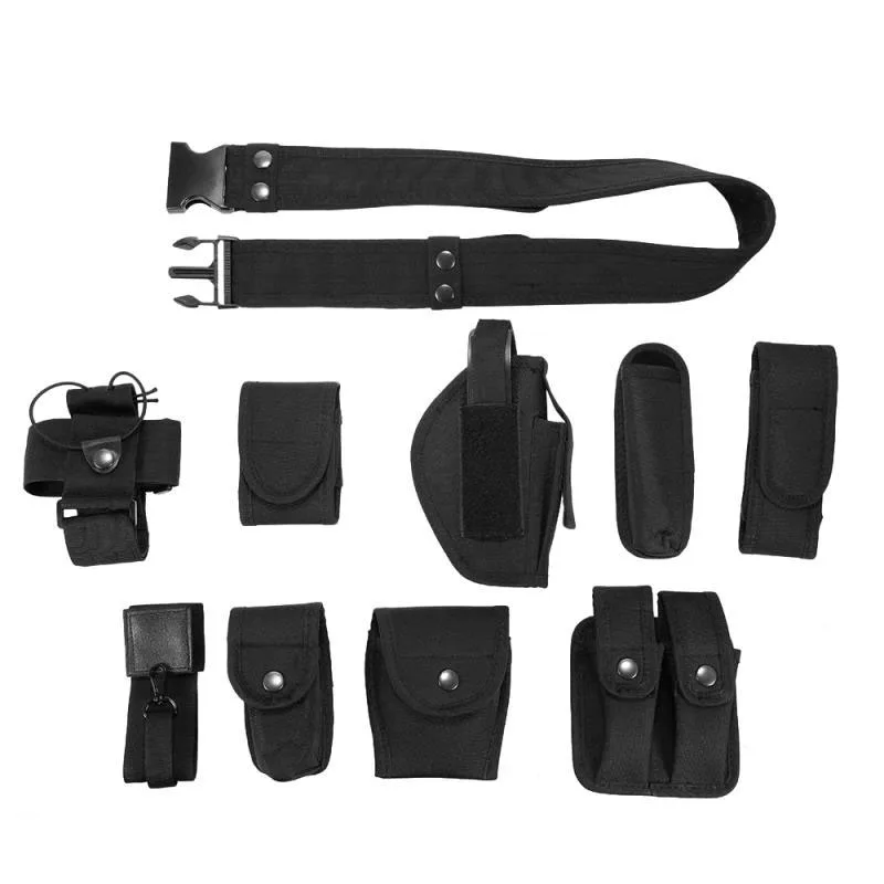 Mountaineering Outdoor Tactical Utility Belt Versatile Security Modular Equipment System Molded Duty Belt Hunting Accessories