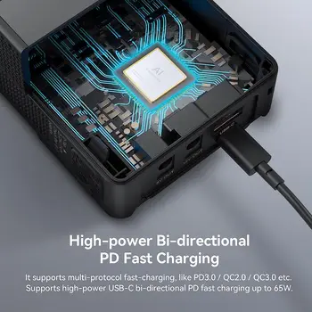 Smallrig VB99 6700mAh 99Wh 14.8V Mini v Mount Battery for Light detail image
