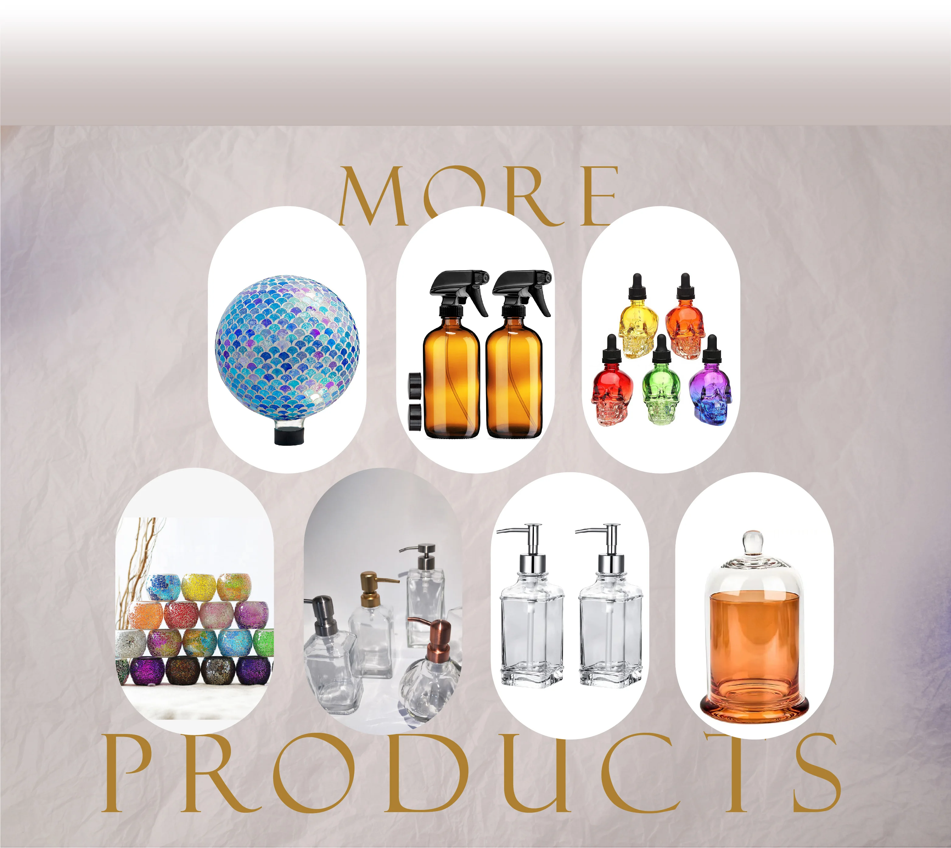 Wholesale 500ml Frosted Glass Liquid Soap Dispenser Bottle With