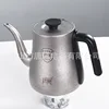 Pure titanium crystal single pot connector