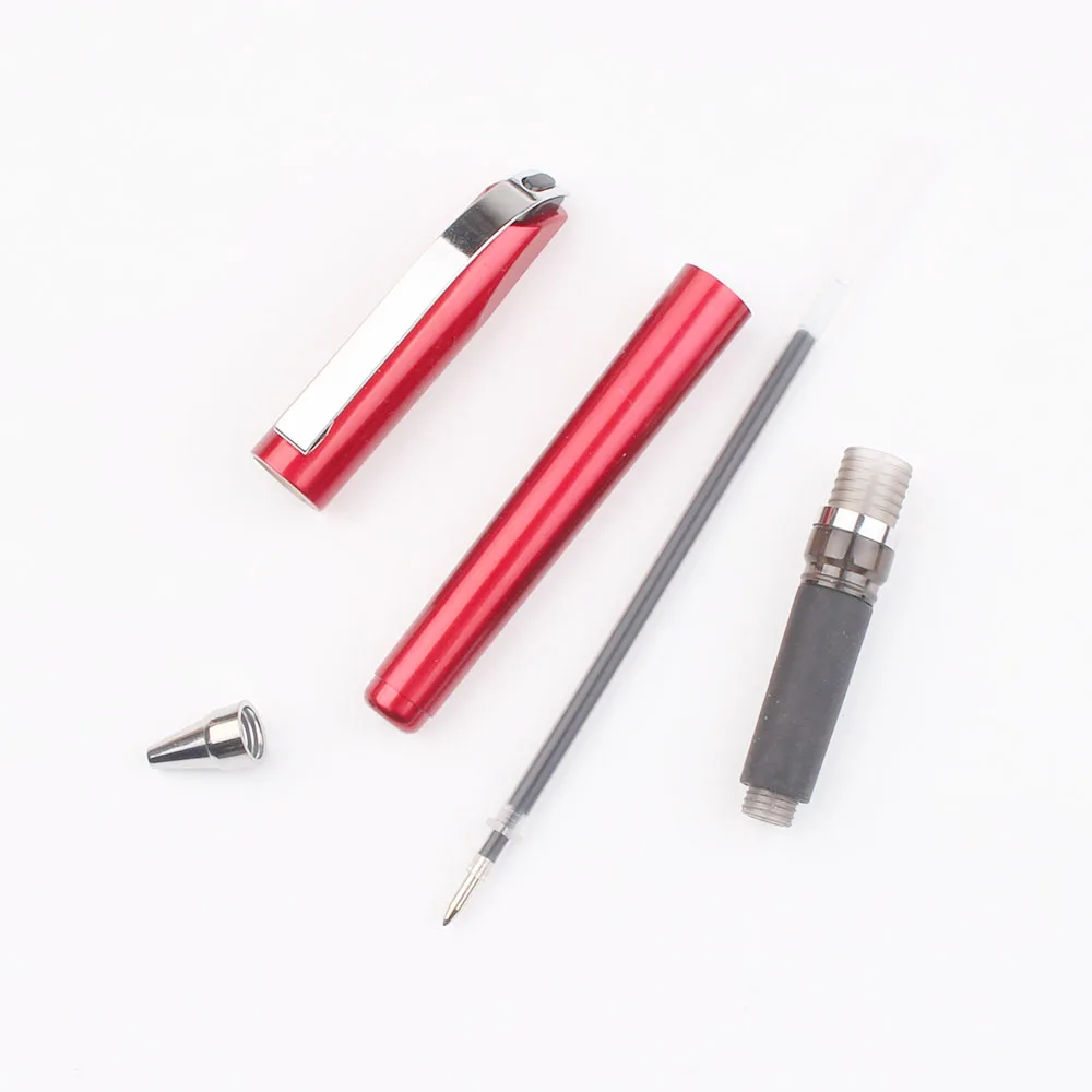 Hot Selling 0.5mm Solid Color Gel Pen For Colorful Office Stationery With Custom Logo Smooth Writing Ink Made Of Plastic_voghion.com