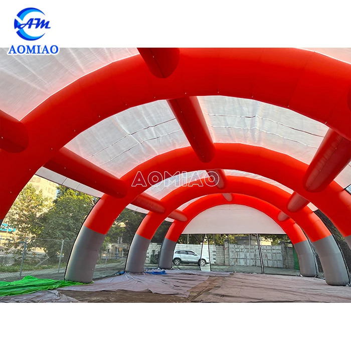 Durable Inflatable Paintball Giant Arena Bunker Arena Structure