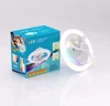 Ventilador de aromaterapia con luz y cabezal oscilante mágico